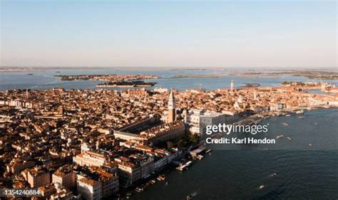 2,666 Aerial View Of Venice Italy Stock Photos, High-Res Pictures, and ...