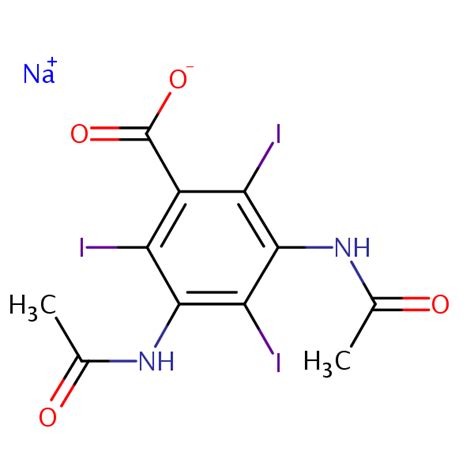 Diatrizoate sodium | SIELC Technologies