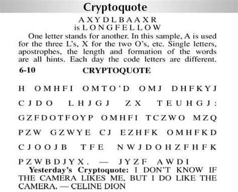 Cryptoquote Printable - Printable Word Searches