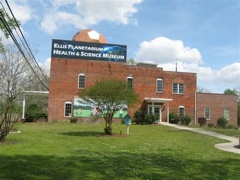 Ellis Planetarium, Health & Science Museum (Kinston) - 2020 All You ...