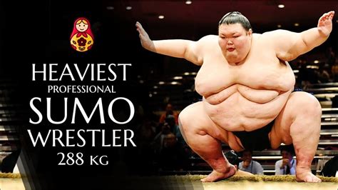 Heaviest Sumo Wrestler in the World | Orora Satoshi | First Russian ...