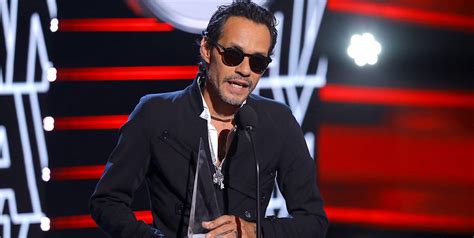 Latin American Music Awards: Marc Anthony's emotional speech