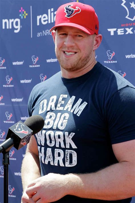 Texans' J.J. Watt says his back feels great