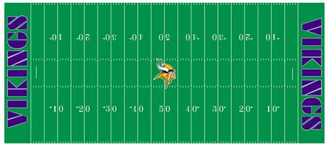 Vikings football field 1995-2003 by Chenglor55 on DeviantArt