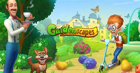 Gardenscapes HD - jetzt kostenlos spielen auf Sat1Spiele