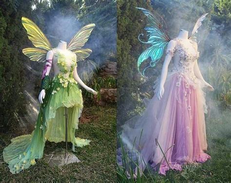 Fae dresses | Faerie costume, Fairy clothes, Fairy costume