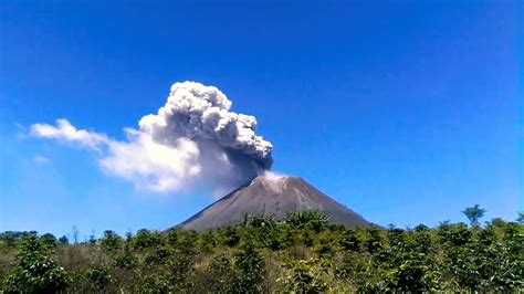 58+ Sejarah Gunung Sinabung