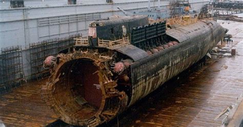 The Tragedy Of The Russian Submarine "Kursk" - A Naval Disaster For ...