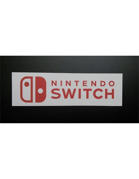 Nintendo Switch Logo Sticker - Etsy Canada