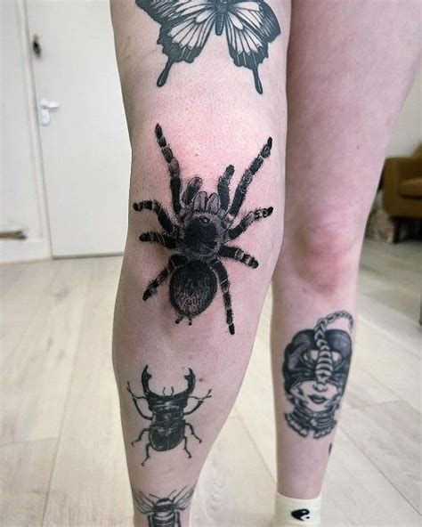 Spider Tattoo Meaning and Ideas: Symbolism and Inspiring Designs ...