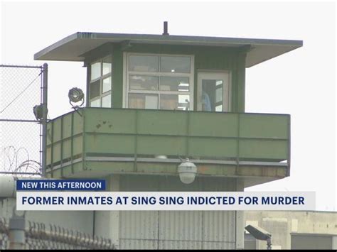 2 former inmates charged in 1995 gang slaying at Sing Sing prison