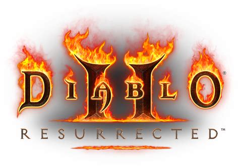 Diablo II Logo PNG File | PNG Mart