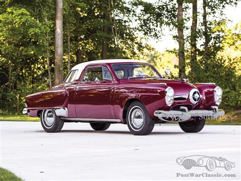 Car Studebaker Commander Starlight Coupe 1950 for sale - PostWarClassic