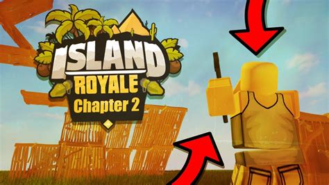 ISLAND ROYALE CHAPTER TWO?! (Roblox Fortnite) - YouTube