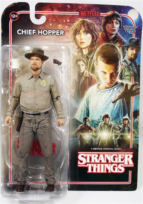 Stranger Things - McFarlane Toys - Chief Hopper 6" scale action-figure