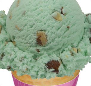 Baskin-Robbins | Pistachio Almond Ice Cream | Baskin robbins, Desserts ...