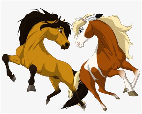 Spirit And Rain - Spirit Horse Drawing - Free Transparent PNG Download ...