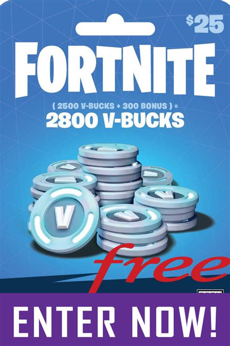 Free V Bucks Codes