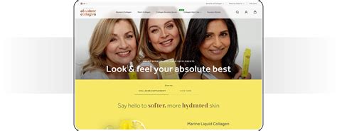 Absolute Collagen - Shopify Plus Website Build | Eastside Co