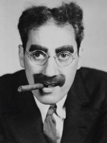 'Groucho Marx' Photographic Print | Art.com | Мужской портрет, Портрет