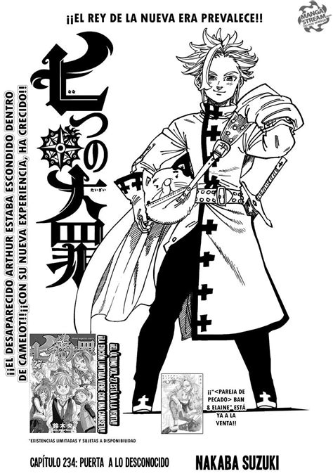 Nanatsu no Taizai manga 234 | Arthur Pendragon. Seven Deadly Sins Anime, 7 Deadly Sins, Manga ...