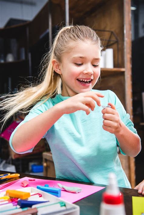 Portrait of Happy Kid Playing Stock Image - Image of lesson, schoolchild: 126696497