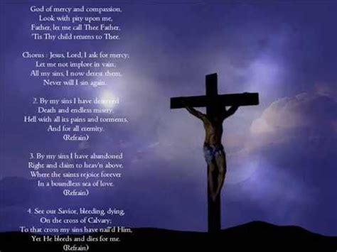 God Of Mercy & Compassion Lenten Hymn Divine Reflective Version - YouTube