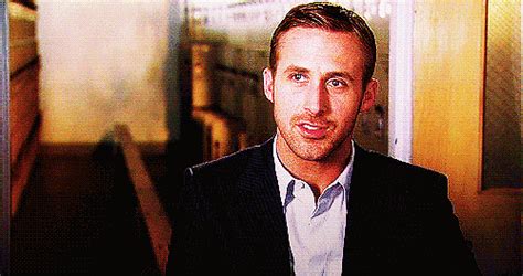 GIF: Ryan Gosling Shrug | Gifrific