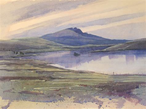 Evening On The Storr | Wildlife and Animal Artist