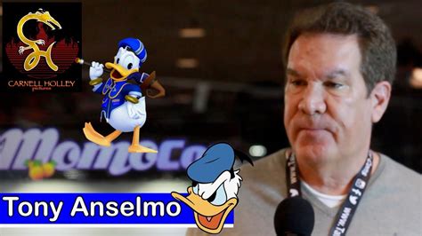 Donald Duck Voice Actor Tony Anselmo MomoCon Interview - YouTube