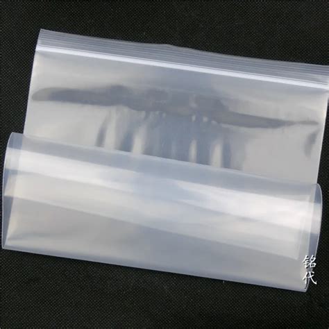 High Quality 10pcs/lot 13 wire Big Zip Lock Plastic Bags 50cm 70cm ...