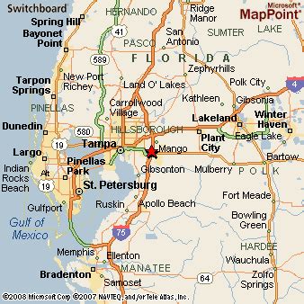 Where is Brandon, Florida? see area map & more