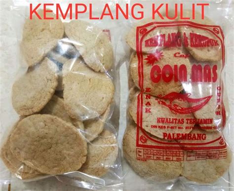 Jual Kerupuk Kemplang Ikan Khas Palembang varian Kulit Super (1000 gr) di Seller Cari - Kab ...