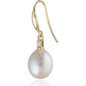 Cluster Keshi Pearl Hook Earrings | 14ct White Gold Pearl Gallery