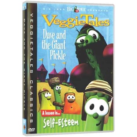 DVD Veggie Tales #05: Dave & The Giant Pickle