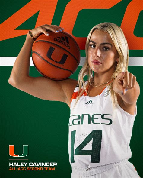 Miami Duo Earns All-ACC Honors – University of Miami Athletics