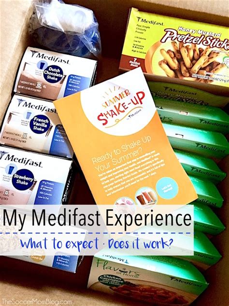 My Medifast Experience - The Soccer Mom Blog