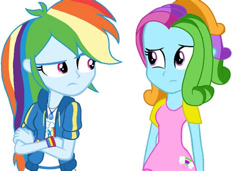 {EG} Rainbow Dash Meets G3 Dash by FaithyDash on DeviantArt