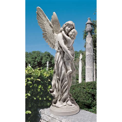 Design Toscano Heaven's Guardian Angel Garden Statue & Reviews - Wayfair Canada