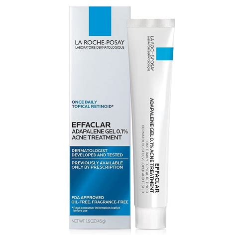 La Roche-Posay Effaclar Adapalene Gel 0,1% Perawatan Indonesia | Ubuy