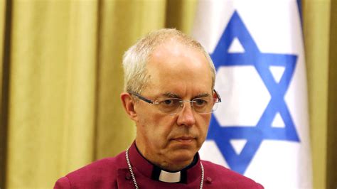 UK embassy in Israel: Archbishop of Canterbury 'concerned' by possible move to Jerusalem ...