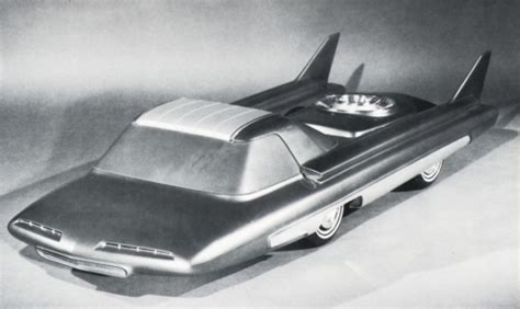 1958 Ford Nucleon Concept Image. Photo 2 of 2