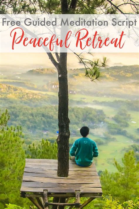 Peaceful Guided Meditation Script for Kids: Relaxing Retreat