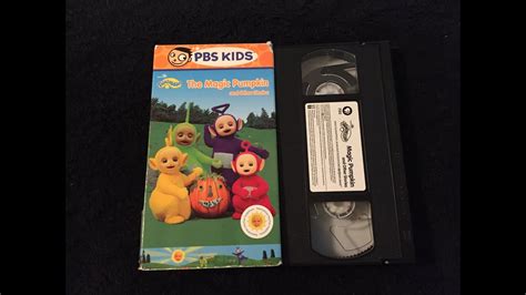 Opening To Teletubbies: The Magic Pumpkin 2004 VHS - YouTube