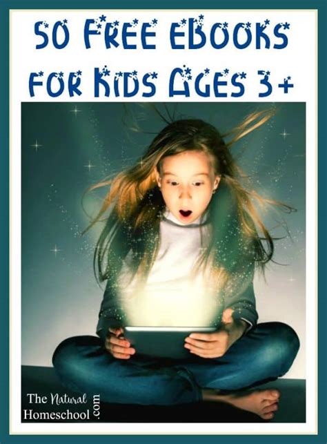 50 Free eBooks for Kids Download {Ages 3+} - The Natural Homeschool