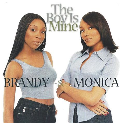 Monica The Boy Is Mine Album