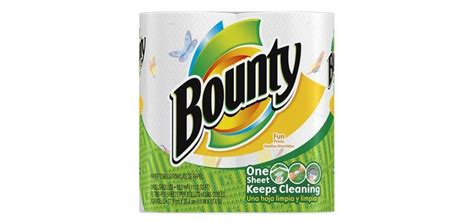 Bounty's Recognizable Logo Uses Abstract Shapes & Bold Typography To Keep The Brand Modern ...