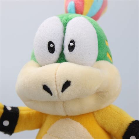 uiuoutoy Lemmy Koopa Plush 8'' Super Mario Bros. Doll Toy- Buy Online ...