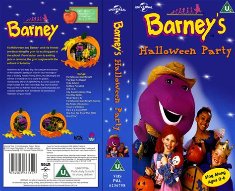 Barney's Halloween Party (UK+Ireland Fanmade) by Boreddude97 on DeviantArt