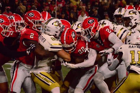 Look: Photos From Georgia Tech's Game vs Georgia - Sports Illustrated ...